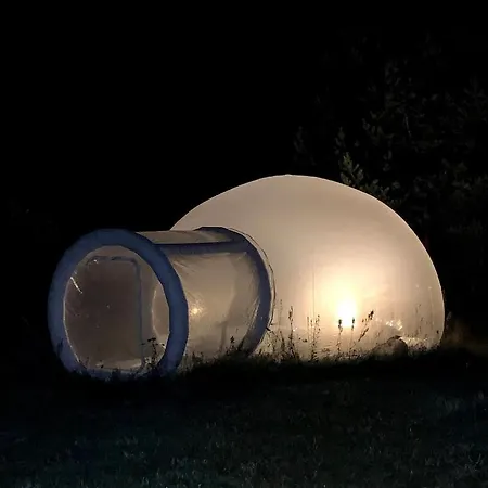 Glamping Bubble Hallika