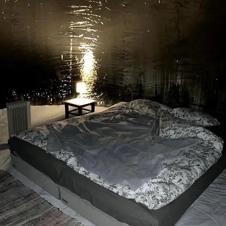 Luxusní stan Glamping Bubble Hallika
