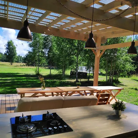 Luxusní stan Glamping Bubble Hallika *