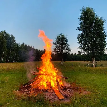 Glamping Bubble Hallika Luxusní stan