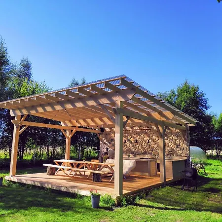 Luxusní stan Glamping Bubble Hallika Langa