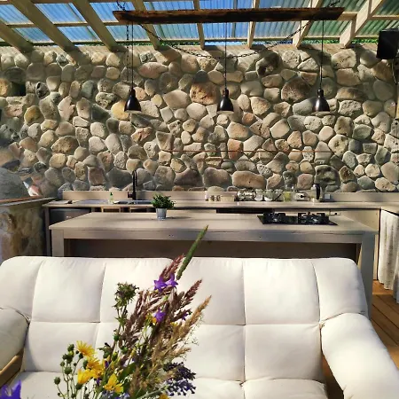 Glamping Bubble Hallika Luxusní stan